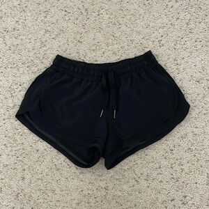 Black Lululemon shorts